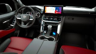 2022 Toyota Land Cruiser  INTERIOR Details [upl. by Neivad375]