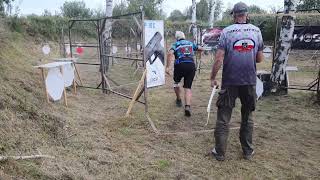 2024 09 01 KBo Polish Open Pistolet IPSC L3 Wiechlice Tor 18 [upl. by Eiznikcm]