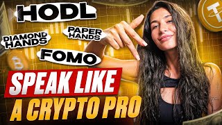 MASTER CRYPTO SLANG HODL FOMO Paper hands vs Diamond hands  MemeFi [upl. by Brunella]