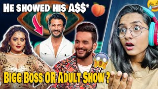 Jad Hadid VS Bebika 😱  Bigg Boss ka SACH [upl. by Nikolos]