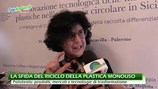 LA SFIDA DEL RICICLO DELLA PLASTICA MONOUSO [upl. by Adnawot541]