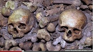 Paris  les Catacombes full HD [upl. by Zinah]