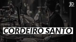 Cordeiro Santo  Filhos do Homem  JC Batera DRUM CAM [upl. by Melvena]