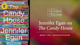 Jennifer Egan on The Candy House [upl. by Killen]