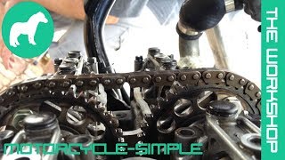 Camshaft Drive  Chains  Part 1 [upl. by Ardnassela]