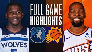 TIMBERWOLVES at SUNS  FULL GAME HIGHLIGHTS  April 5 2024 [upl. by Eirallih]