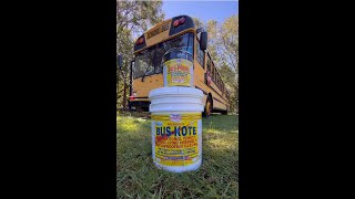 How to Apply a Roof Coating to a Bus RV Camper or Trailer Roof liquidrubberwaterproofing rvlife [upl. by Hertzog380]