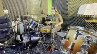 Nightwish  Over The Hills And Far Away Drum Cover by [upl. by Ossie]