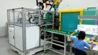 MAX Robot  V Series Side Entry Full Servo Robot [upl. by Eylatan]