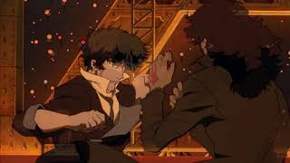 Cowboy Bebop The Movie Spike vs Vincent Full Scene HD 60 FPS English Dubbed [upl. by Oine]