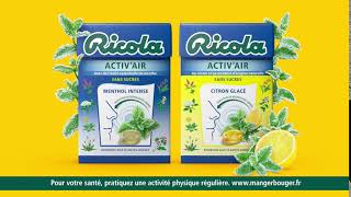 Nouveau Ricola Activ’Air  FR  RICOLA [upl. by Oiligriv910]