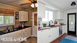 BudgetFriendly Cottage Kitchen Reno [upl. by Britte]