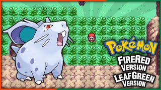 How to find Nidoran♀ in Pokemon Fire Red amp Leaf Green [upl. by Kcerb]