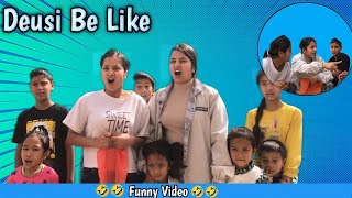 Deusi Be like  Tihar Speacial Video  Smarika Dhakal  Samarika Dhakal  funny video [upl. by Bethanne855]