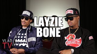 Layzie Bone Denies EazyE Was Ever Harmed by Suge Knight [upl. by Ellennoj424]