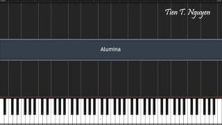 Alumina Death Note Ending 1 Piano [upl. by Randal]