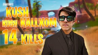 KUSH  KUSH KALLXOM    Fortnite Shqip [upl. by Meyeroff919]