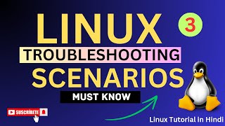 Linux Realtime Troubleshooting Scenarios Asked In Interviews  Linux Interview Questions  Part3 [upl. by Flaherty280]