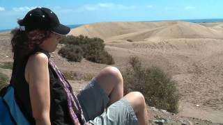 Gran Canaria Dunas de Maspalomas [upl. by Gausman]