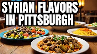 Great Syrian food in Pittsburgh from Hanadi restaurant [upl. by Eelam]