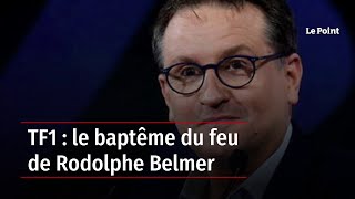 TF1  le baptême du feu de Rodolphe Belmer [upl. by Ennael]