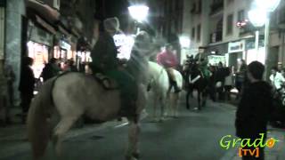 Cabalgata Reyes Grado Asturias 2014 wwwgradonoticiascom [upl. by Helenka279]