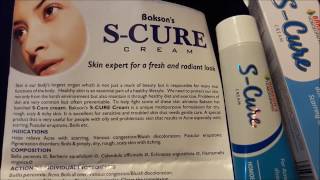 Review in SCURE Cream [upl. by Reube]