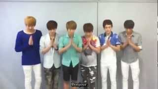 VOSTFR120724  EXOM Message pour les fans Thaïlandais [upl. by Zacharia]