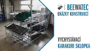 BEEWATEC  Vychystávácí karakuri sklopka  Picking karakuri solution [upl. by Onibas]