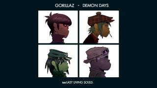 Gorillaz  Last Living Souls  Demon Days [upl. by Gimble]