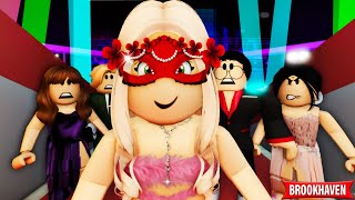 MY MYSTERIOUS HIGHSCHOOL PROM NIGHT ROBLOX MOVIE CoxoSparkle2 [upl. by Aden]