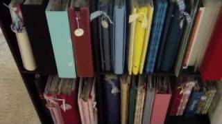 Retro Fitting 12x12 Post Bound Scrapbook Albums [upl. by Eiramnerual]