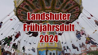 Landshut Frühjahrsdult 2024  Impressionen FULL HD [upl. by Jennings]