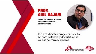 MSF Scientific Days South Asia 2017  Prof Adil Najam showcases the perils of climate change [upl. by Nylazor]