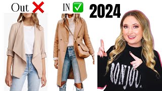 Whats In Vs Whats Out in 2024 Winter Fashion Trends [upl. by Franek]