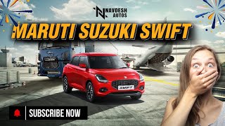 SWIFT 2024 Updated Model  Review in Hindi Maruti Swift 2024 [upl. by Imelida]