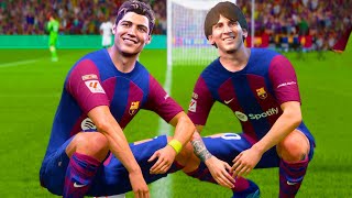 I Made Ronaldo amp Messi Best Friends in FC 24 Career Mode [upl. by Tamera]