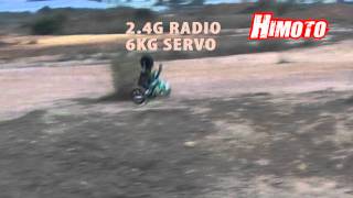 HIMOTO BURSTOUT MX400 14 SCALE MOTOCROSS mx4003flv [upl. by Annaig]