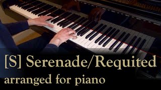 S SerenadeRequited Homestuck for Piano [upl. by Ateikan]