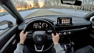 2023 Honda CRV Sport Touring  POV Driving Review [upl. by Pricilla]