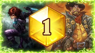 Ogre Rogue is my NEW Favorite Deck  Legend to Rank 1  Hearthstone [upl. by Uahsoj]