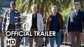 Last Vegas Official Trailer 1  Michael Douglas Robert de Niro Morgan Freeman [upl. by Engapmahc]