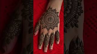 New latest mehndi designs unique mehndi design shotrs viralvideo tendling pleasesubscribe like [upl. by Krys798]