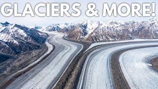 Kluane National Park Flight Tour Glaciers Icefields amp More [upl. by Assyle764]