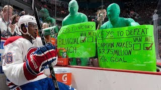 NHL Green Men Moments [upl. by Analaf341]