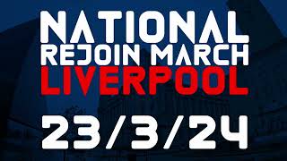 National Rejoin March LIVERPOOL  23324 [upl. by Nevad]