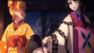 Zenitsu get punched by daki  demon slayer season 2 episode 10 shorts demonslayer zenitsu daki [upl. by Daisey843]