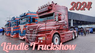 Ländle Truckshow 2024 Vögel Transporte  Day Aftermovie [upl. by Chaunce]