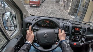 Citroën Jumper III 2019 4K POV Test Drive 184 Joe Black [upl. by Gaudette]