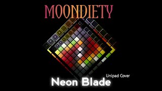 MoonDiety  Neon Blade  Unipad Cover [upl. by Deuno]